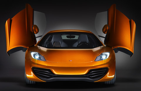 2011 McLaren MP4-12C front view480