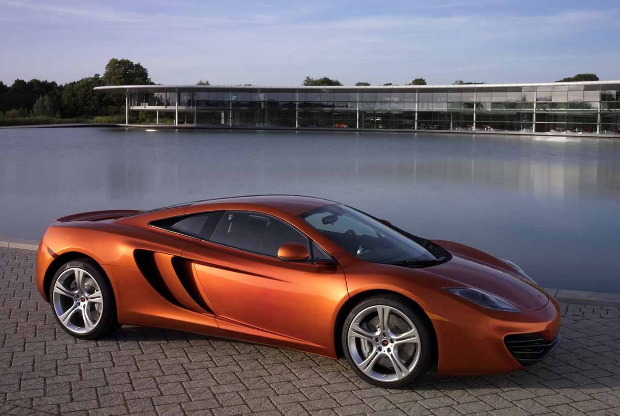 2011 McLaren MP4 12C