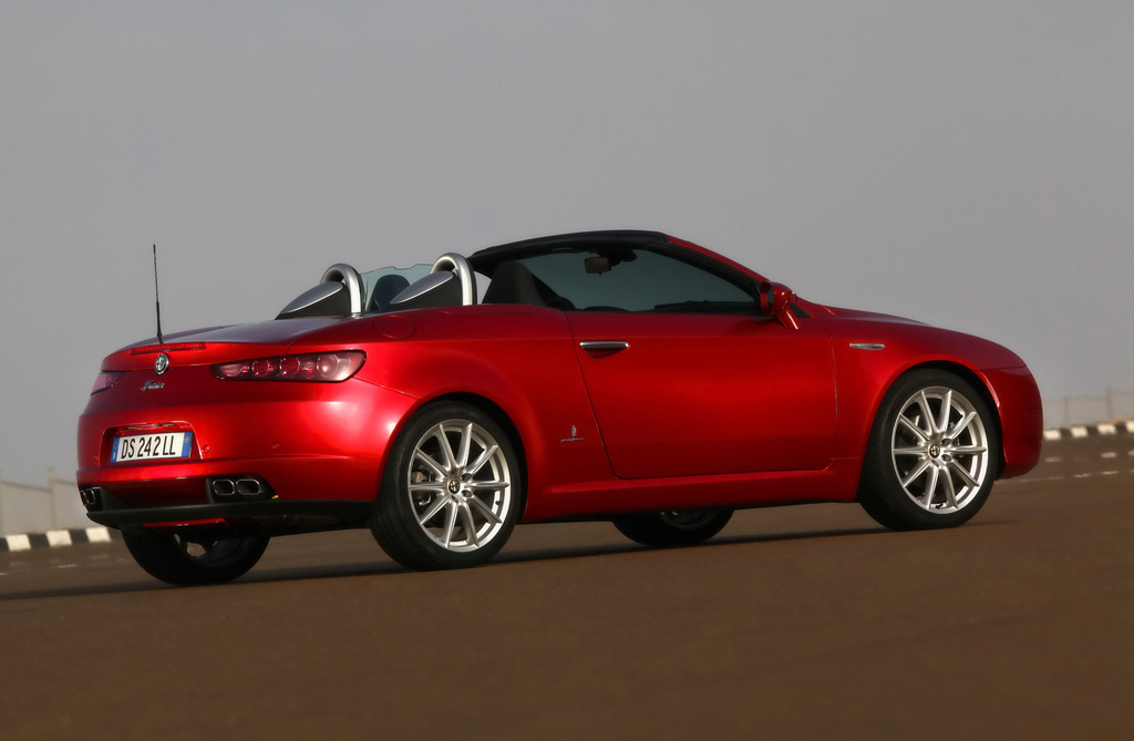 2009 Alfa Romeo Spider