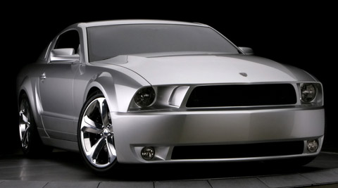 2009 Iacocca Silver 45th Anniversary Ford Mustang 480