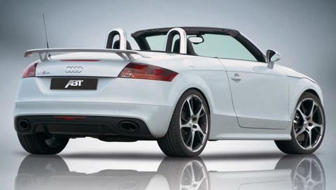 2010 Abt Audi TT-RS back view 480