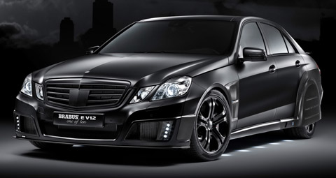 2010 Brabus Mercedes-Benz E V12 480