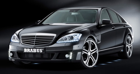 2010 Brabus Mercedes-Benz SV12 R 480