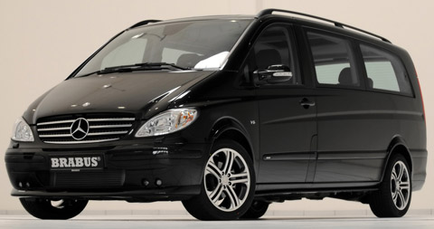 2010 Brabus Mercedes-Benz Viano Business Light Concept Specs & Review