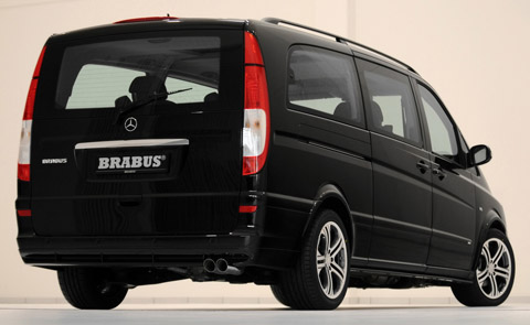 2010 Brabus Mercedes-Benz Viano Business Light Concept back 480