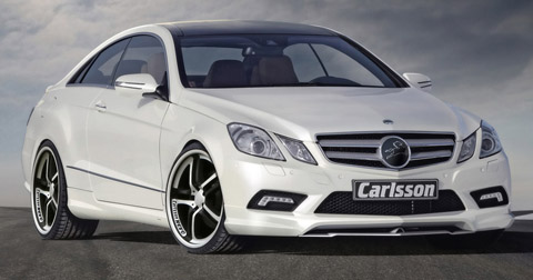 2010 Carlsson CK50 Mercedes-Benz E 500 Coupe 480