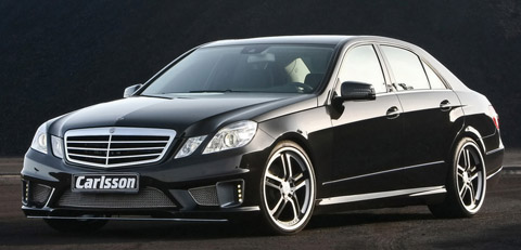 2010 Carlsson Mercedes-Benz E-CK63 RS