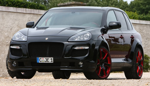 2010 Enco Gladiator 700 Porsche Cayenne GT Biturbo