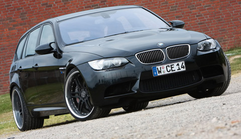 2010 Manhart Racing BMW M3 E91 V10 480