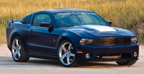 2010 Roush Stage 3 Mustang 480