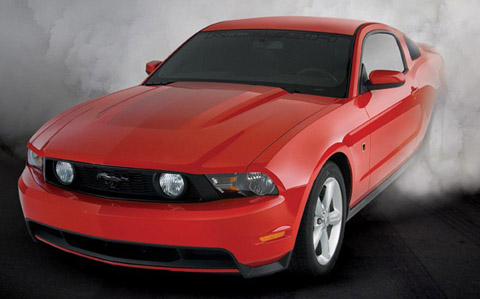 2010 Roush Stage 3 Mustang front view 480