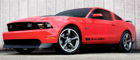 2010 Saleen 435S Mustang 480