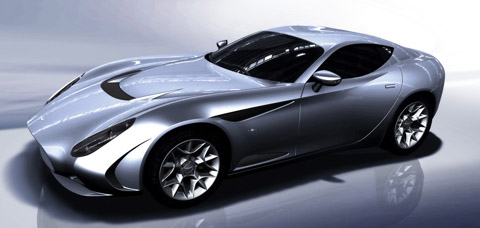 2010 Zagato Perana Z-One 480