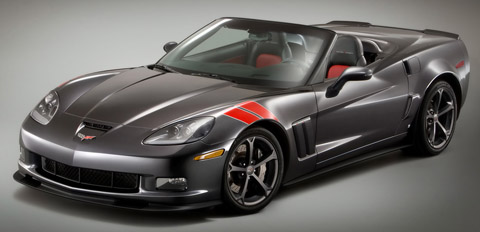 Accessorized Chevrolet Corvette Grand Sport - Heritage Package