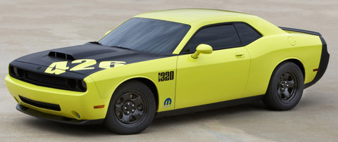 2009 Mopar Dodge Challenger 1320 Image Vehicle