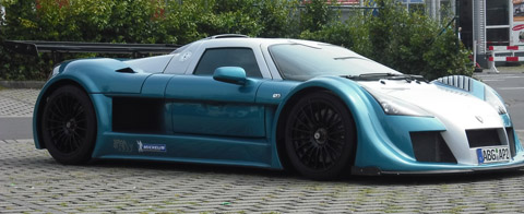 2009 Gumpert Apollo Sport Nurburgring Lap Record 480