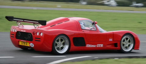 2009 Ultima GTR720 Lap Record 480