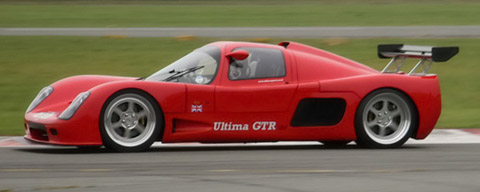 2009 Ultima GTR720 Lap Record side view 480