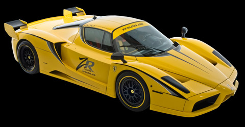 2010 Edo Competition Ferrari Enzo XX Evolution 480