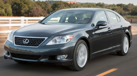 2010 Lexus LS 460 Sport 480