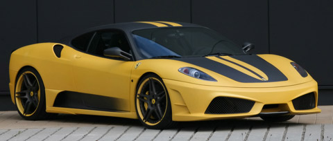 2010 Novitec Rosso Ferrari F430 Scuderia 747 Edition 480