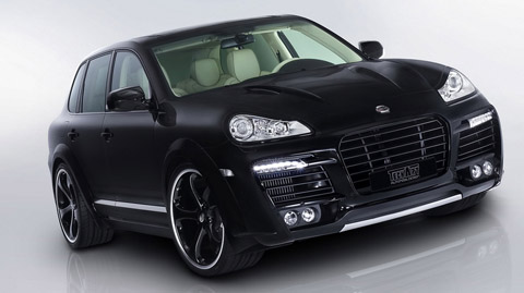 2010 TechArt Magnum Porsche Cayenne Turbo 480