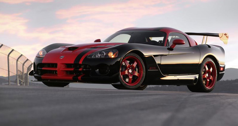 The allnew 2010 Dodge Viper SRT10 ACR is surely a hit among fast car lovers 