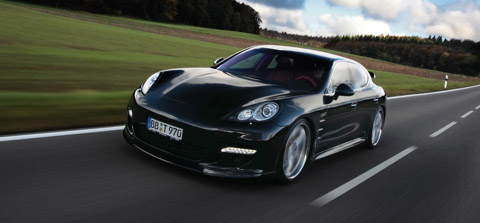 2010-TechArt-Porsche-Panamera-Front-Angle-Speed- 400