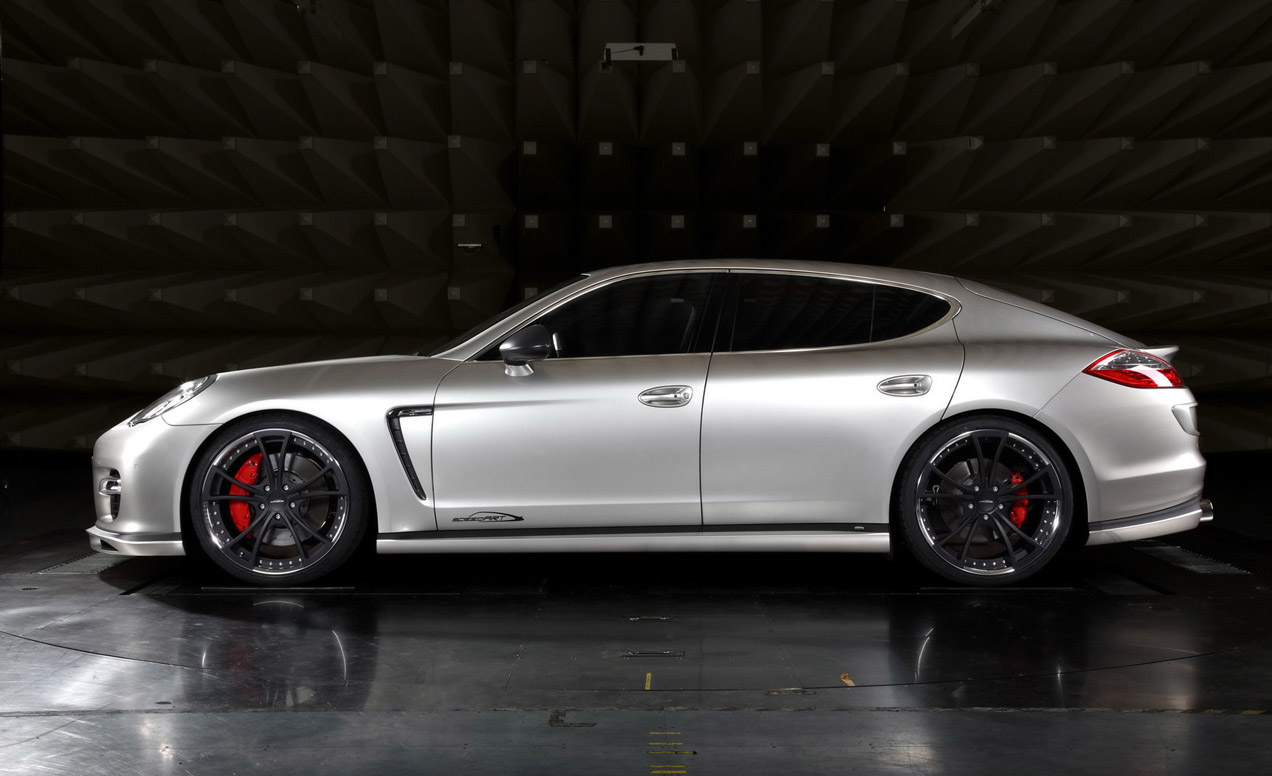 Porsche Panamera Turbo has