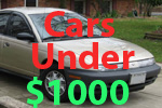 Cars-under-1000-dollars