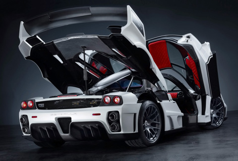 When you lay your eyes on the Gemballa MIGU1 you will be taken in great When you lay your eyes on the Gemballa MIGU1 you will be taken in great
