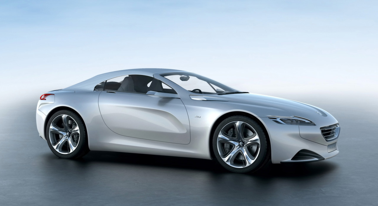 2010 Peugeot SR1 Concept