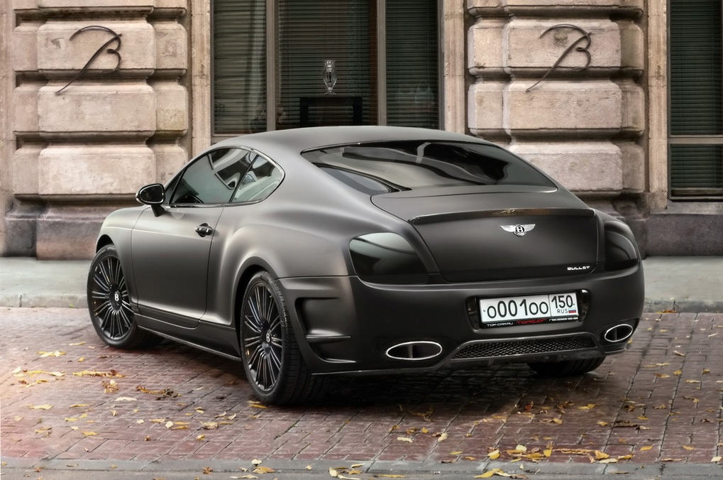 2010 Bentley Continental Gt Speed. The bonnet, GT Speed radiator