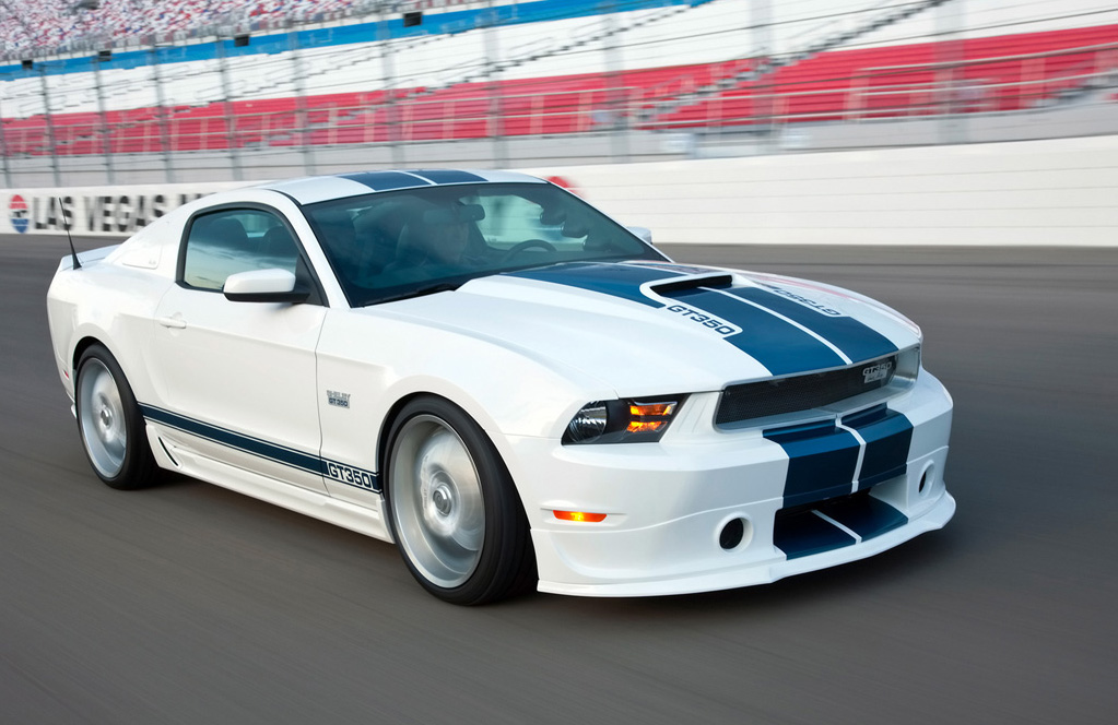  introduced the 2011 Shelby Mustang GT 350 to celebrate its glory