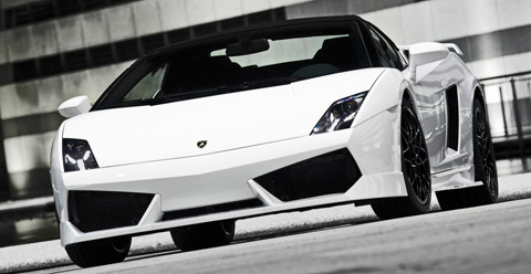 The GT600 is a product of the metamorphosis of the Gallardo LP560-4