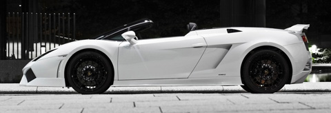 The GT600 is a product of the metamorphosis of the Gallardo LP560-4