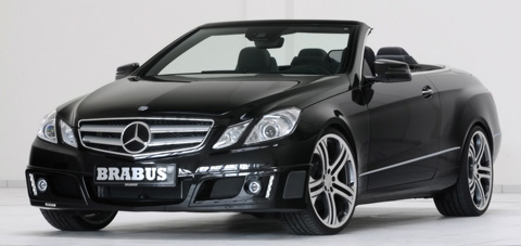 Sporty and Exclusive Brabus Mercedes - Benz E- Class Cabriolet