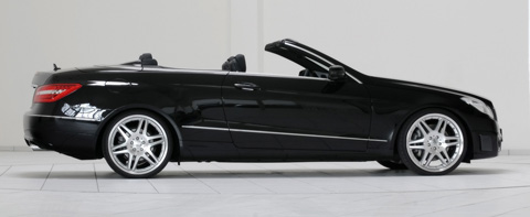 Sporty and Exclusive Brabus Mercedes - Benz E- Class Cabriolet