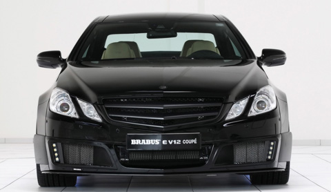 2010 Brabus Mercedes Benz E V12 Coupe Specs, Pictures & Review