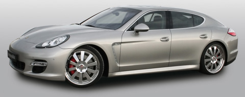 New Cargraphic Porsche Panamera Power Pack Modifications