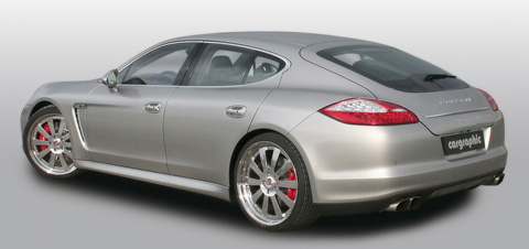 New Cargraphic Porsche Panamera Power Pack Modifications