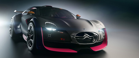 2010 Citroen Survolt Concept 480