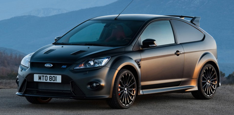 New 2010 Ford Focus RS500 Modifications