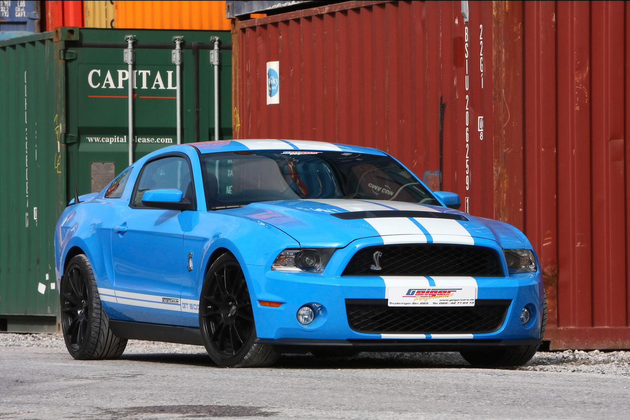 2010 Ford mustang shelby specs #1