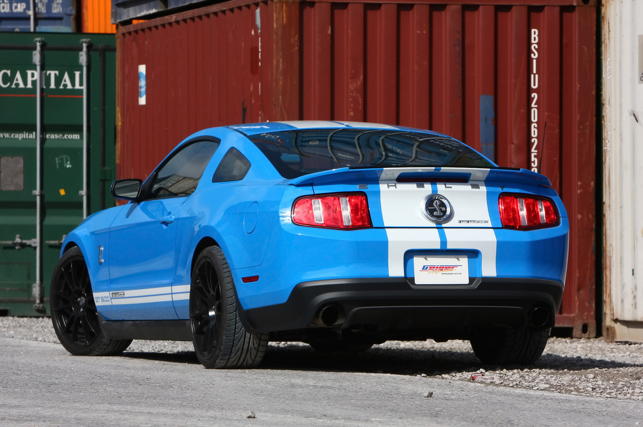 2010 Ford mustang shelby specs #8