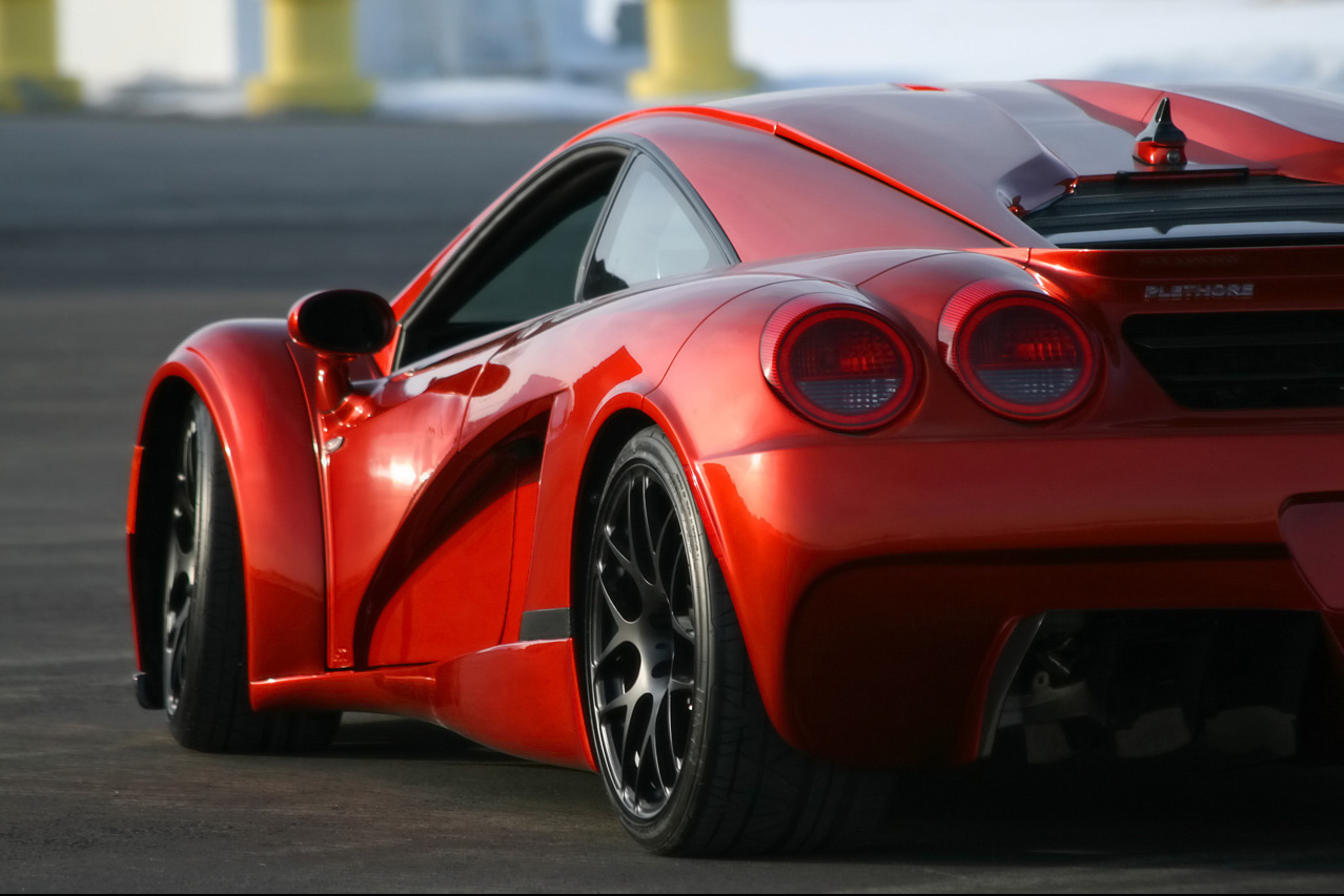 Carbon Fiber Canadian Supercar