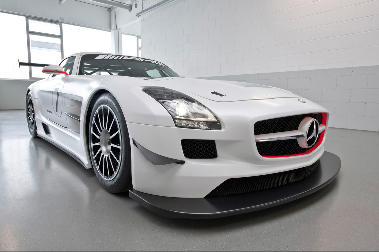 2010 Mercedes Benz SLS AMG GT3