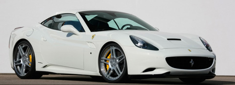 2010 Novitec Rosso Ferrari California Supercharged Sport