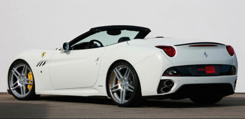 2010 Novitec Rosso Ferrari California Supercharged Sport