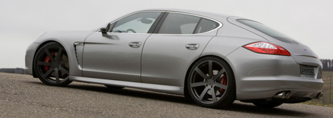 New Sportec Porsche Panamera SP560 Modifications